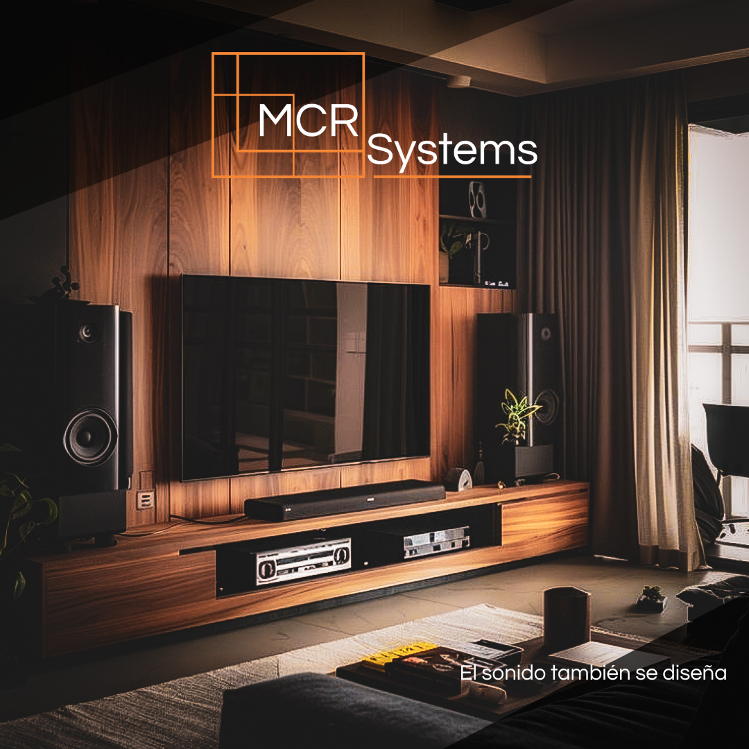 Instalación de Pantallas y Audio - MCR Systems